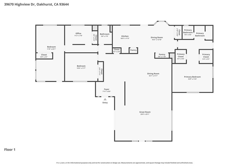 39597 Evergreen, Oakhurst, CA 93644